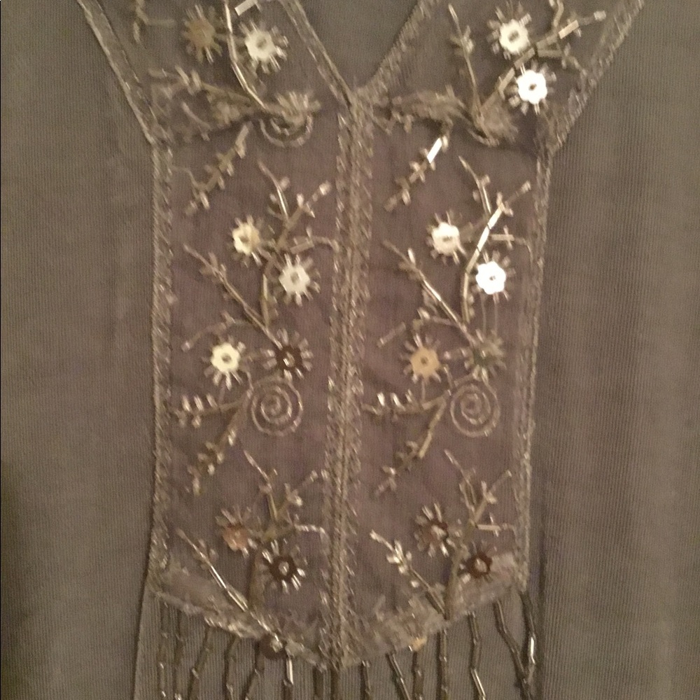 Gray Pantsuit - image 2